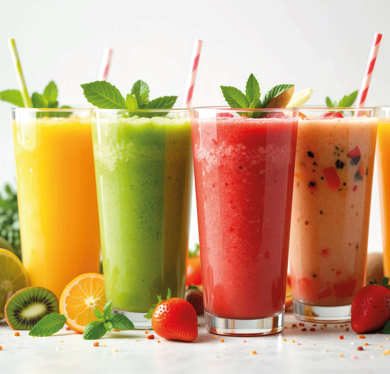 Meyve Suları Sağlıklı mı?