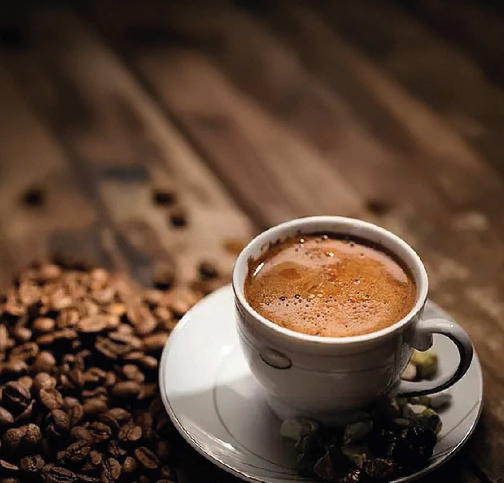 Misafirlik ve sohbetin simgesi: KAHVE