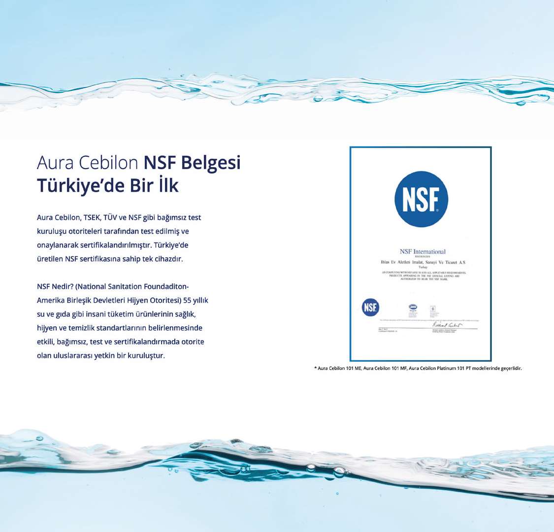 Bir Yaşam Alanı Olarak Su